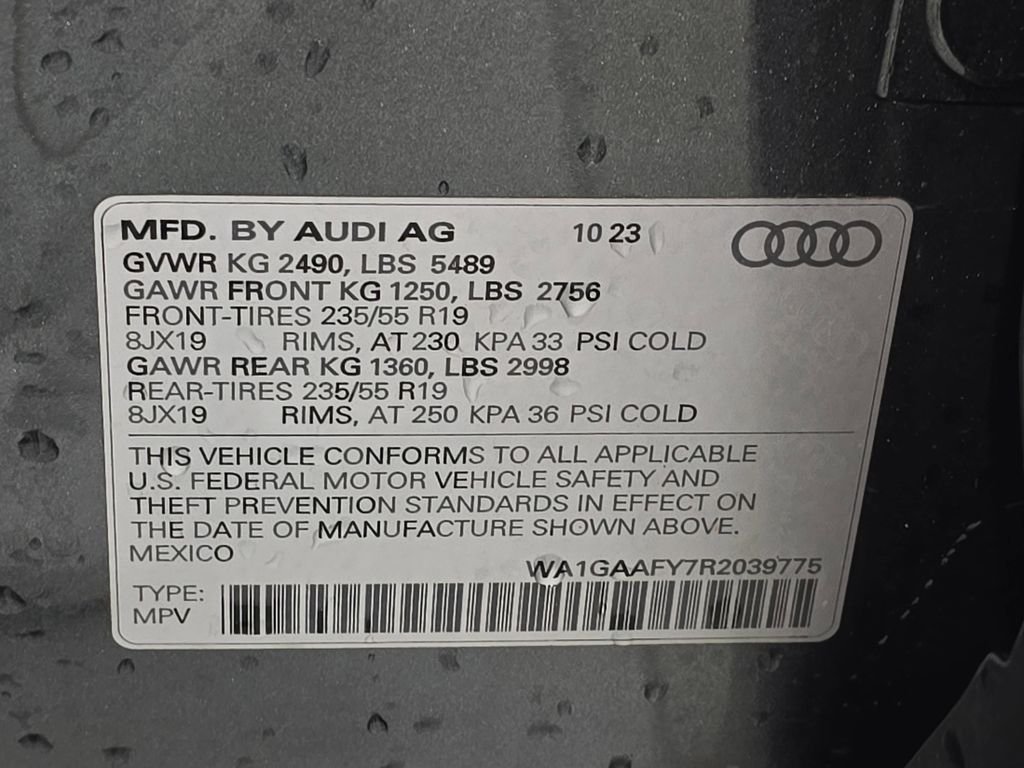 Used 2024  Audi 45 S line Premium image 36