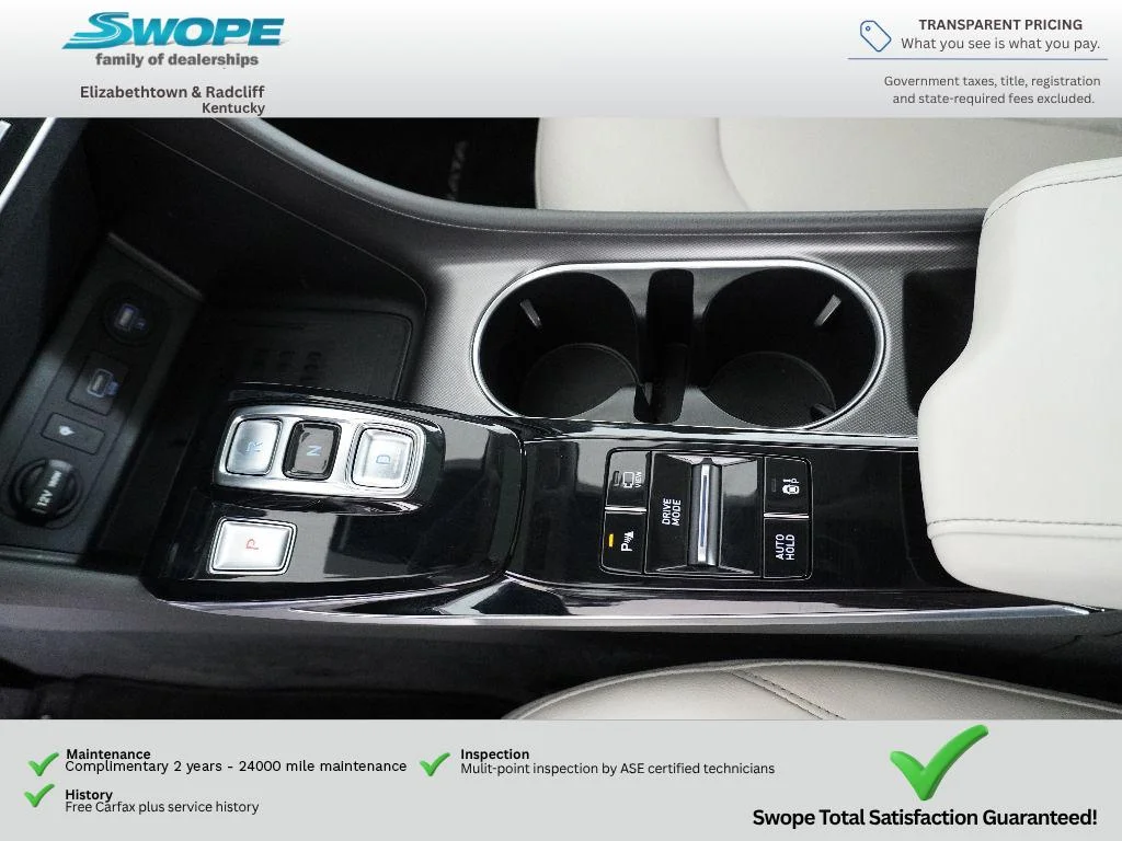 Certified Used 2023 Curated Silver Hyundai Limited image 24