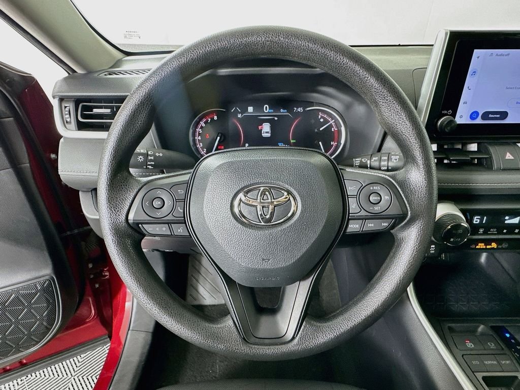Used 2025 Red Toyota XLE image 11