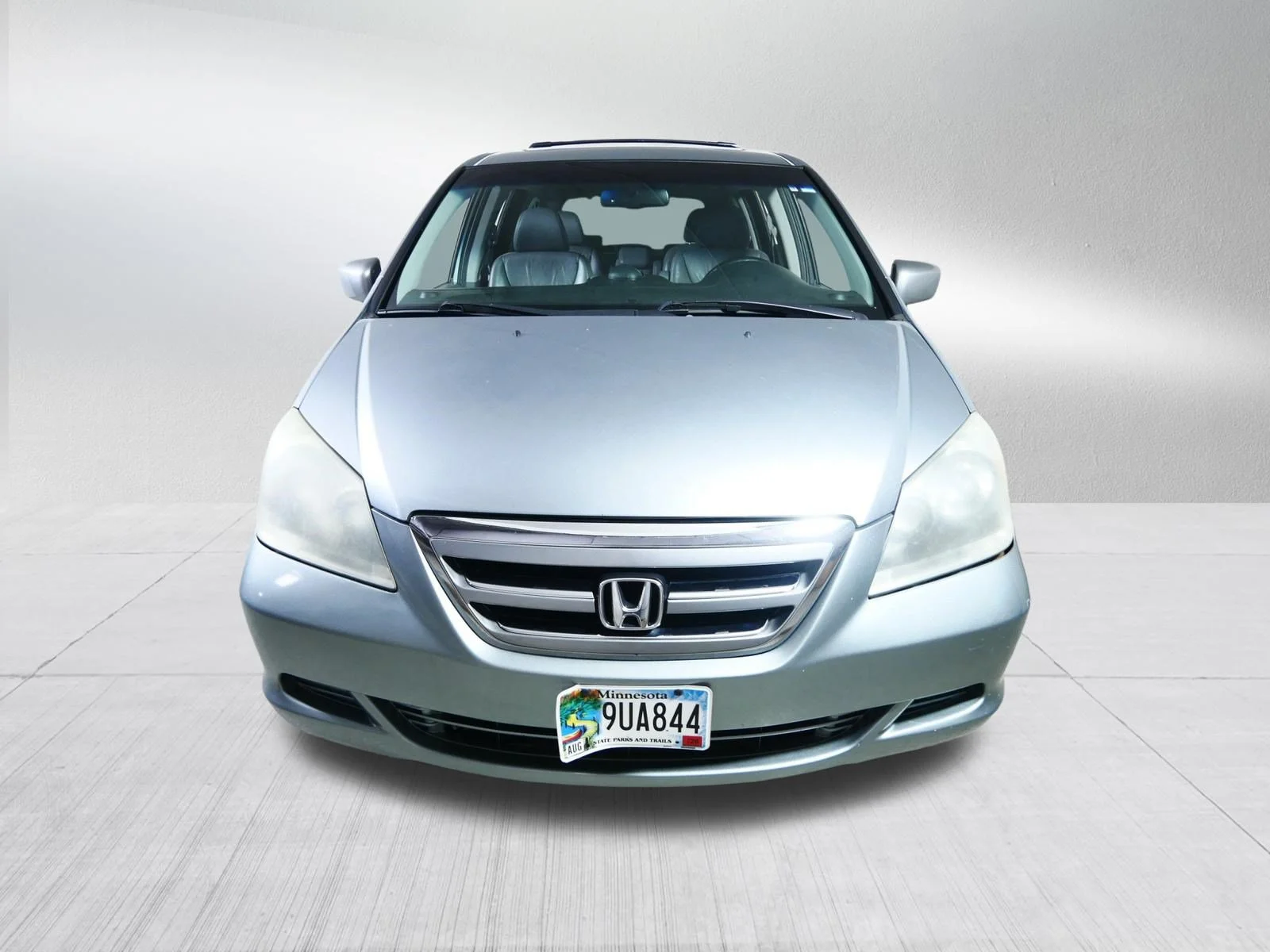 Used 2007 Honda Odyssey EX with VIN 5FNRL38637B140371 for sale in Brooklyn Center, Minnesota
