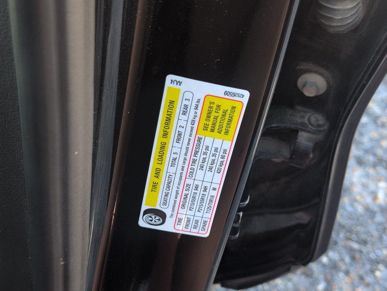 Used 2019 Includes (CM5) Black Carbon Metallic lower exterior accent color, Paint code W700S.) Buick Preferred image 15