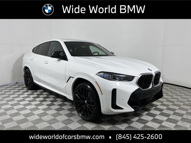 Pre-Owned 2025 BMW X6 M60i 4D Sport Utility in Westport #SL52673