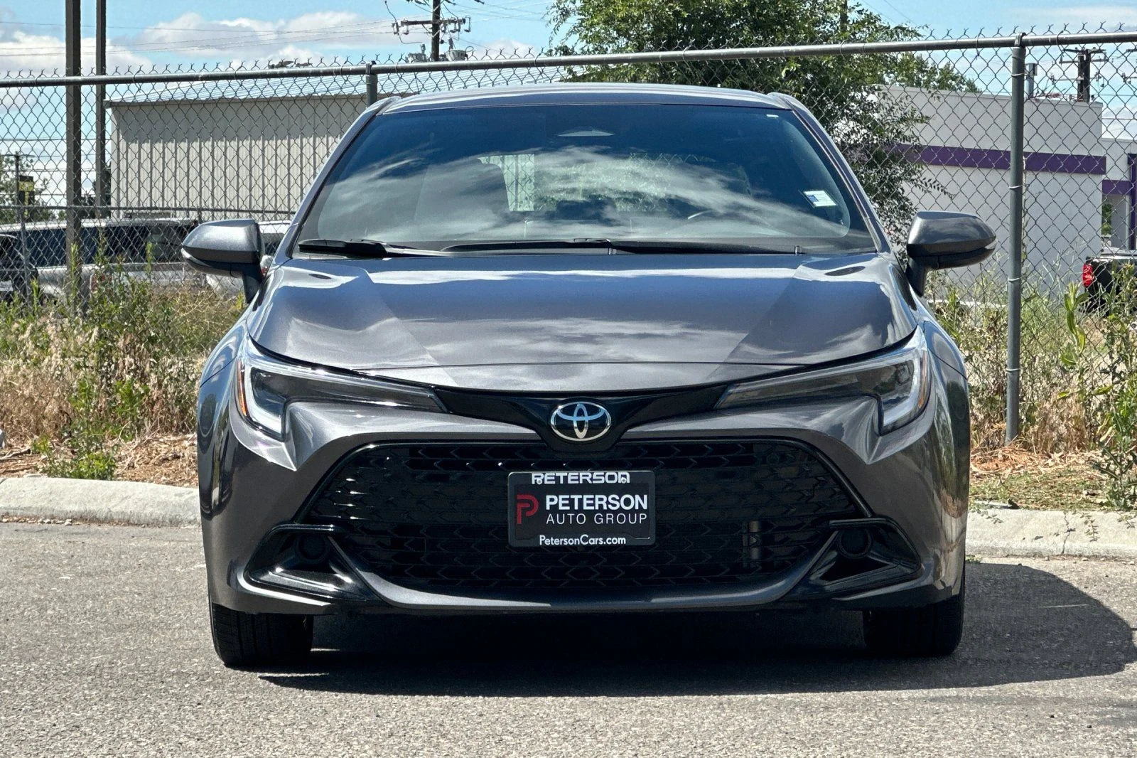 Used 2025 Gray Toyota SE image 9