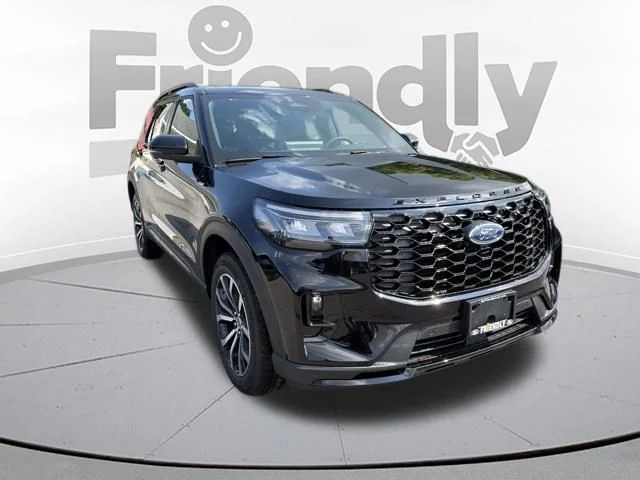 New 2026 Agate Black Metallic Ford ST-Line image 11
