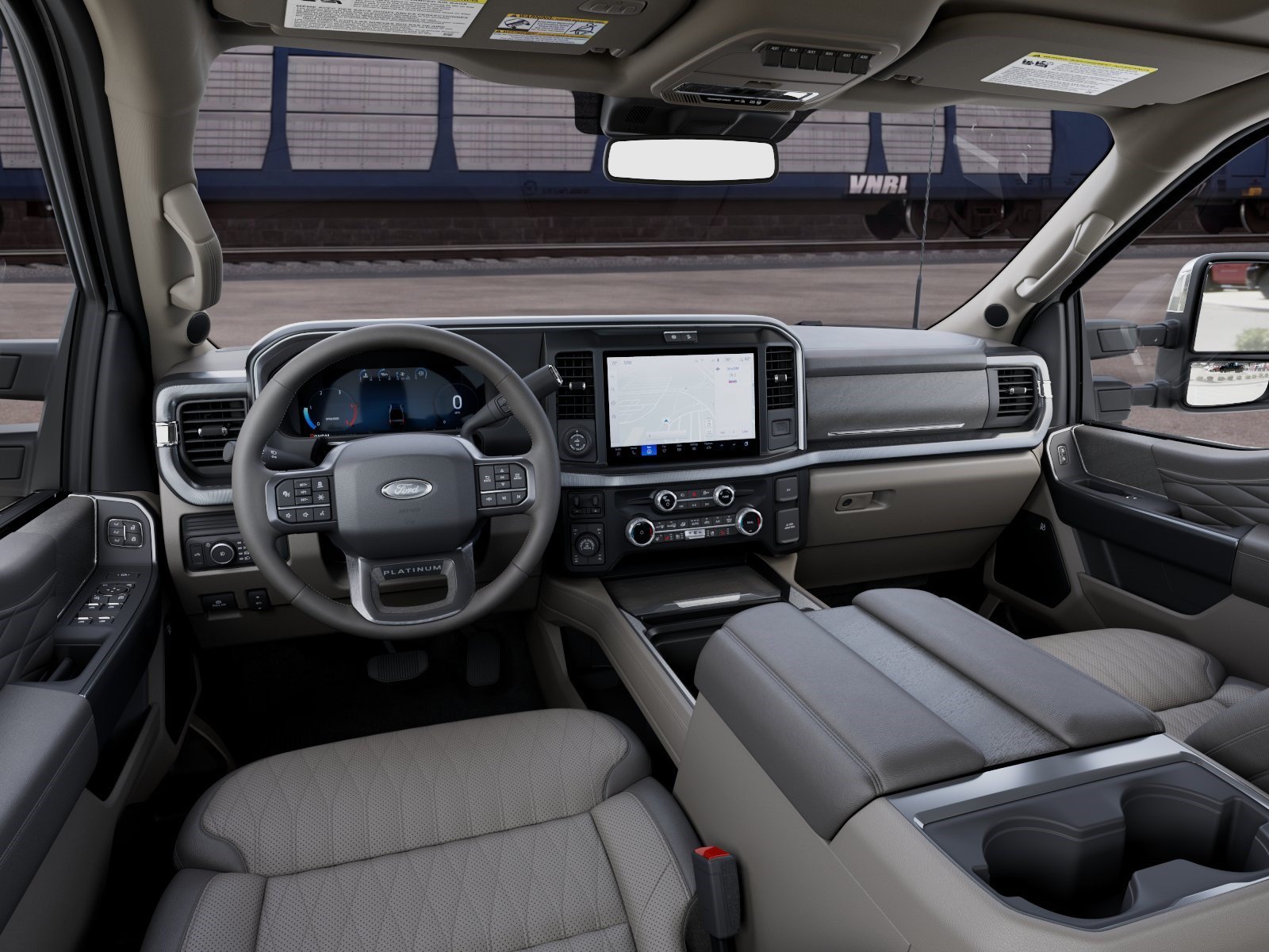 New 2027 White Metallic Ford Platinum image 10