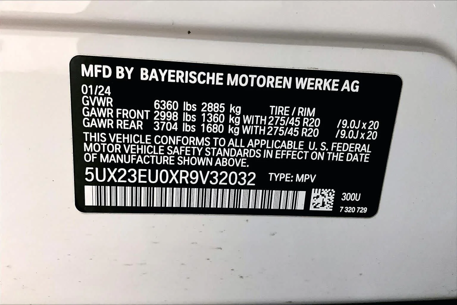 Used 2024 Alpine White BMW xDrive40i image 33
