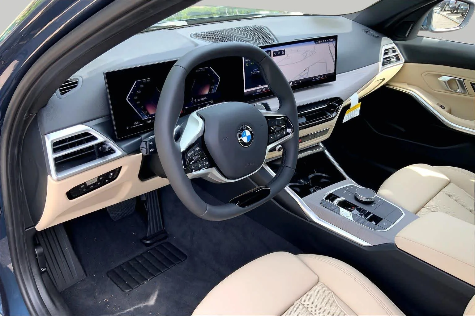New 2026 Arctic Race Blue metallic BMW 330i xDrive image 8