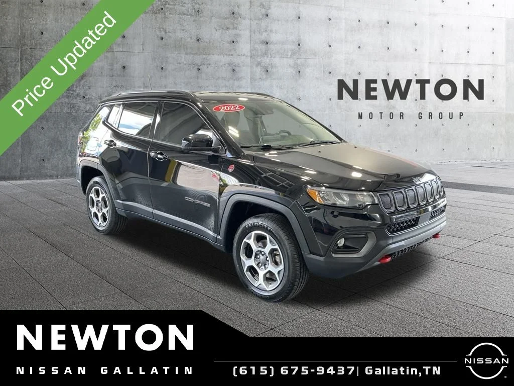 2022 Jeep Compass Trailhawk 4X4's photo