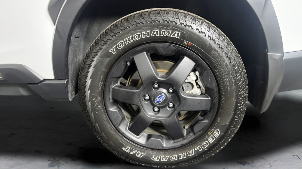 Used 2025 Crystal White Pearl Subaru Wilderness image 51