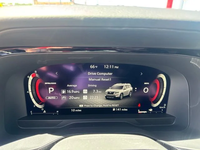 New 2026 Boulder Gray Pearl Nissan Platinum image 15