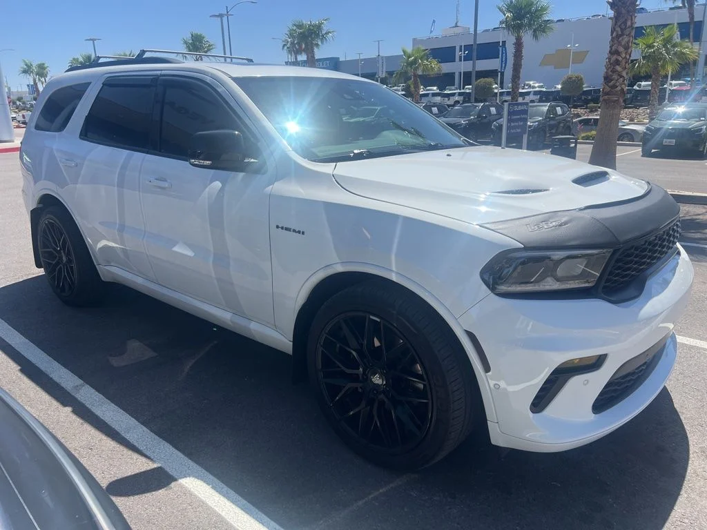 Used 2021 White Dodge R/T image 32