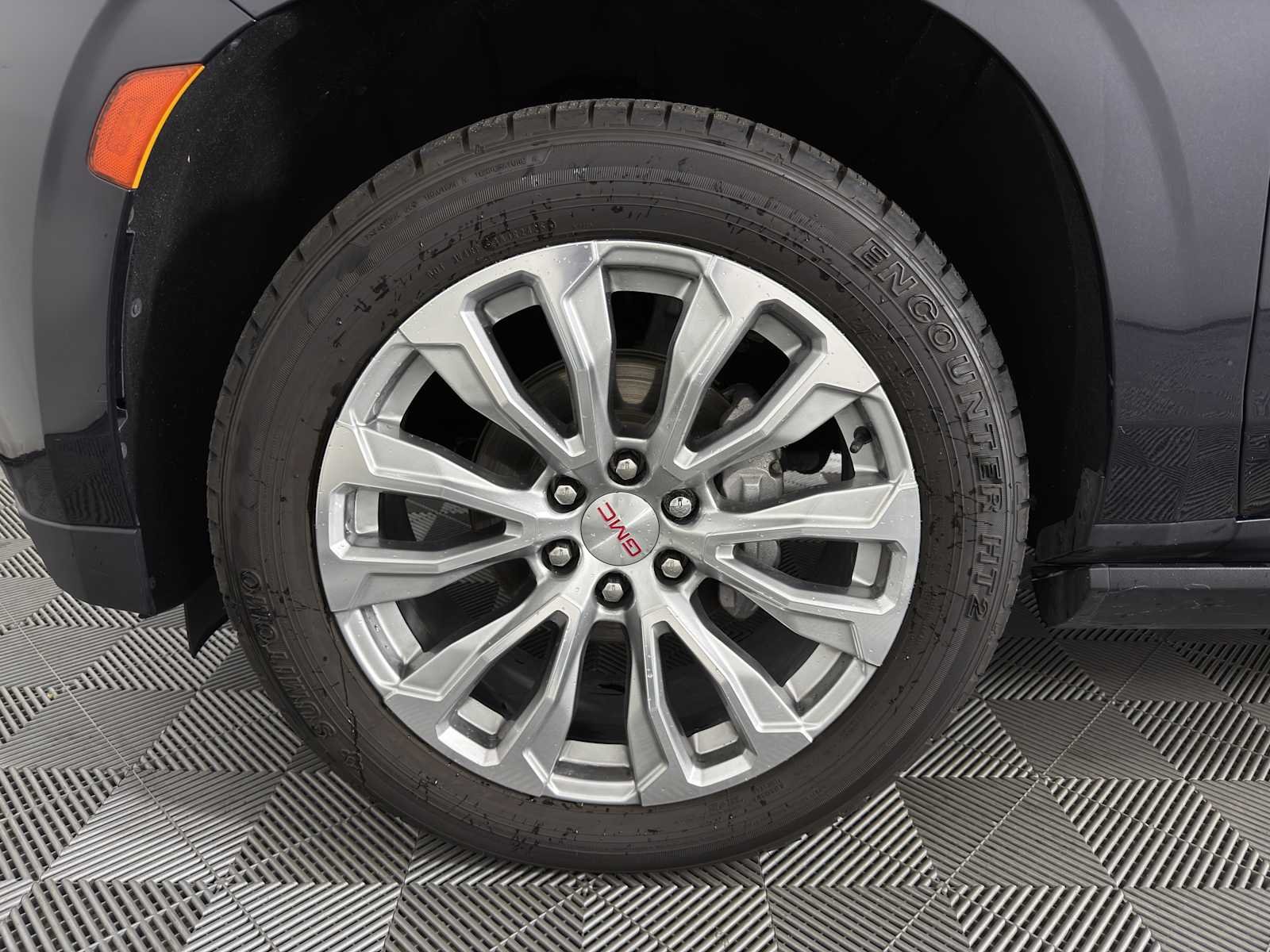 Used 2023 Titanium Rush Metallic GMC Denali image 9
