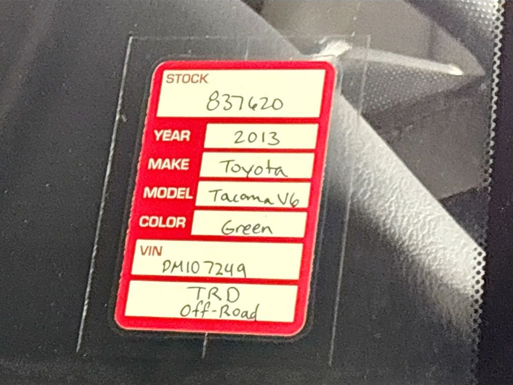 Used 2013 Green Toyota Base image 24