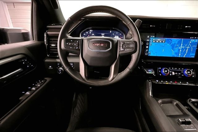 Used 2025 Onyx Black GMC AT4 image 6