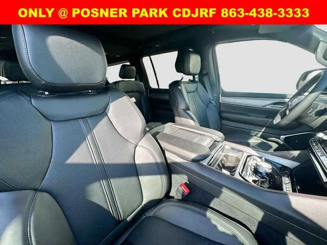 New 2026 High Gloss Black Exterior Paint Jeep Grand Wagoneer image 31