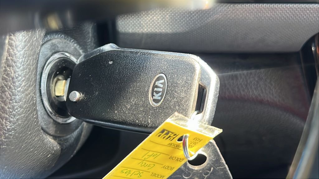 Used 2021 Gray Kia LX image 25