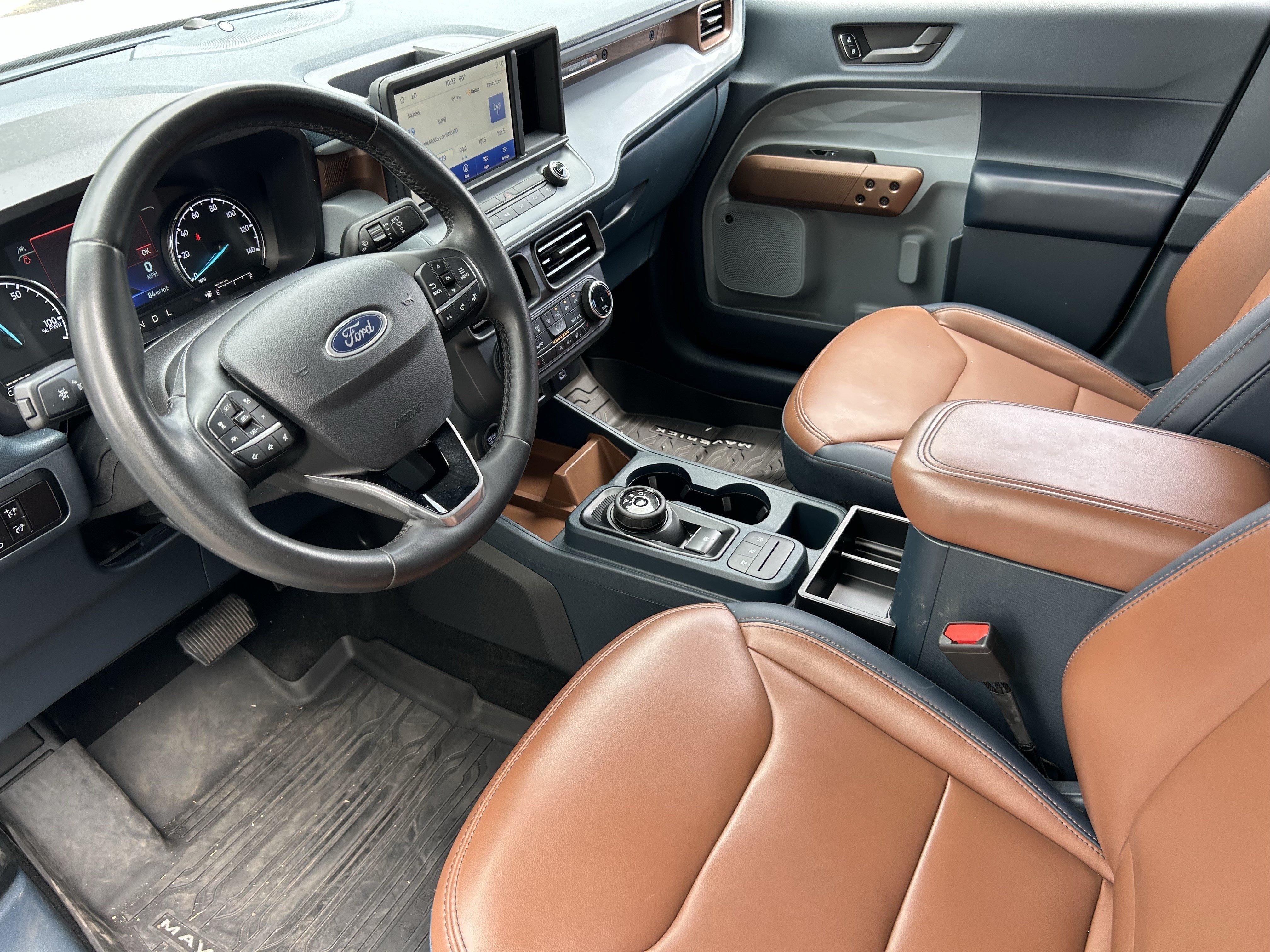 Used 2024 Oxford White Ford LARIAT image 16