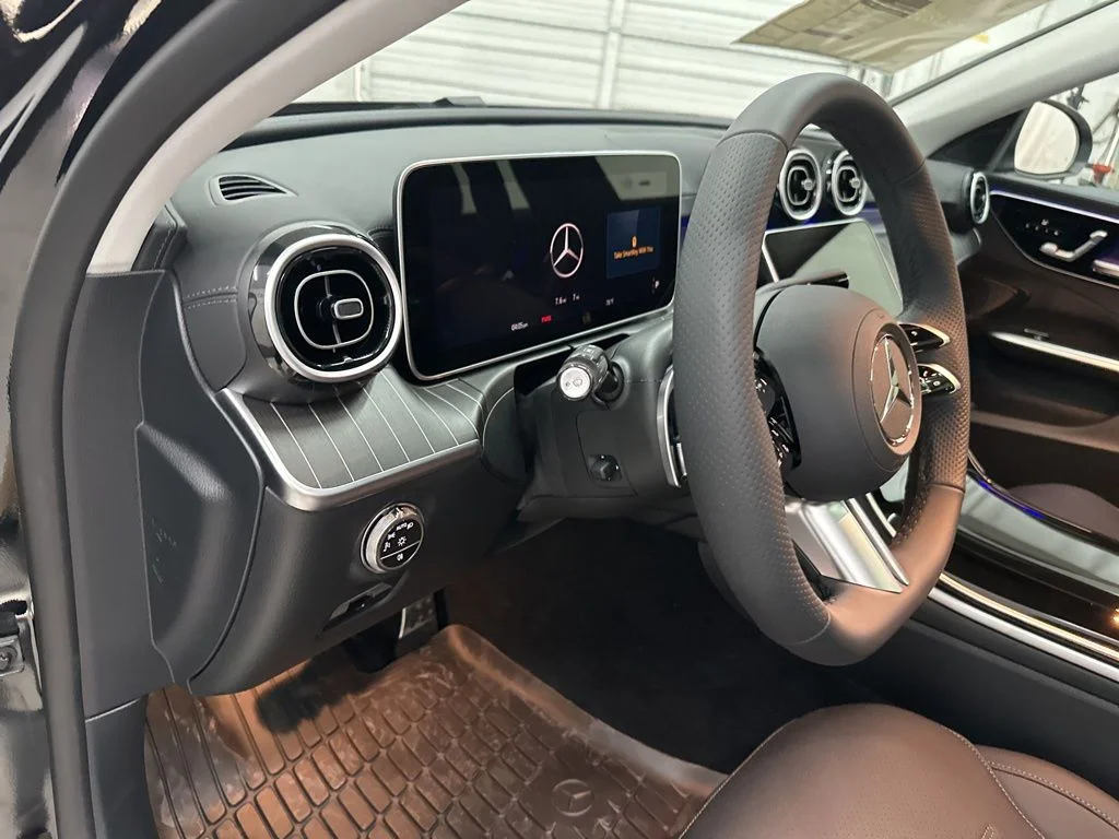 New 2026 Black Mercedes-Benz C 300 image 13