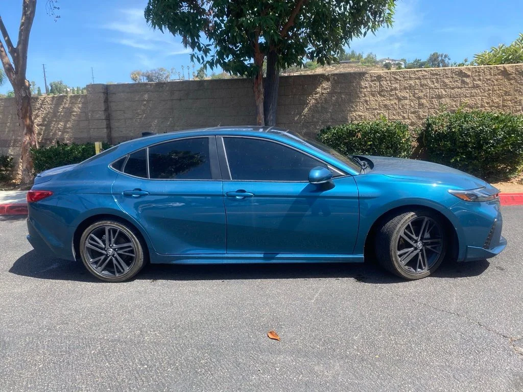 Used 2025 Blue Toyota XSE image 6