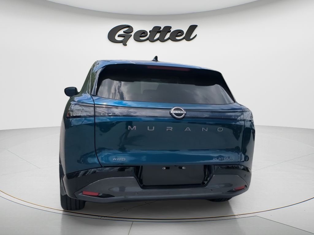 New 2026 Aurora Blue Pearl Metallic / Super Black Two-tone Nissan Platinum image 6
