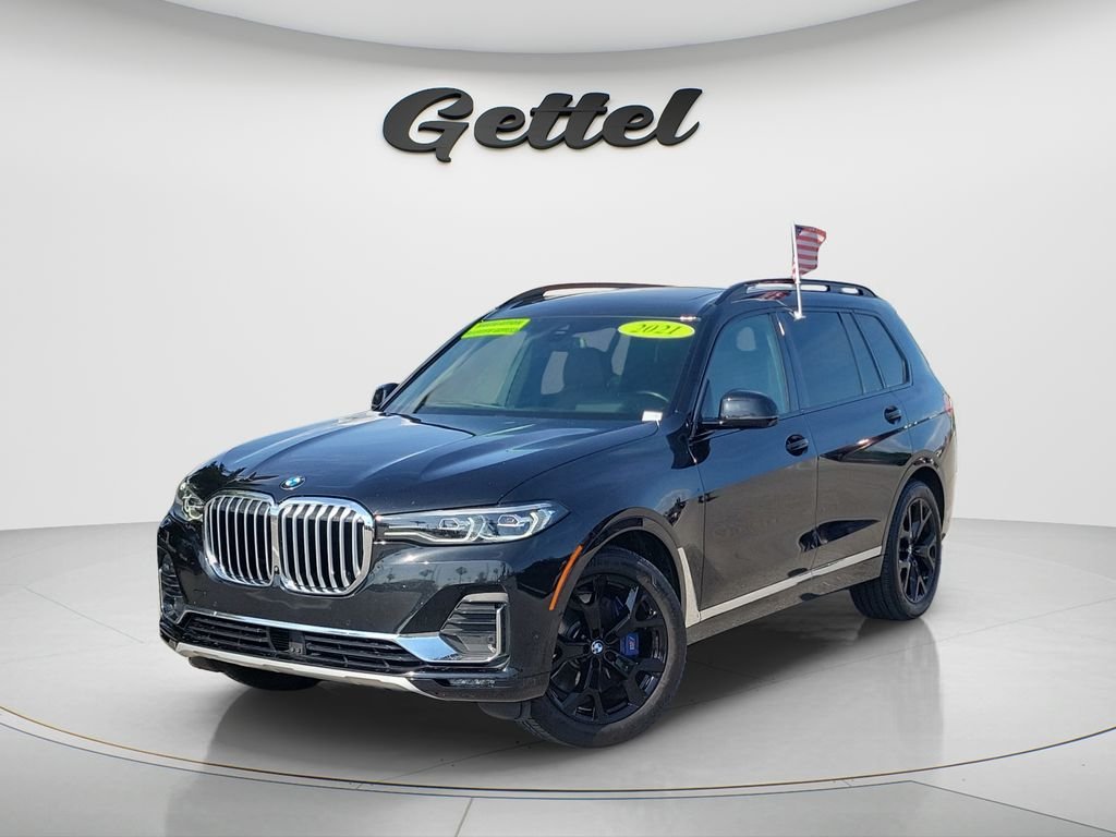 2021 BMW X7 xDrive40i's photo