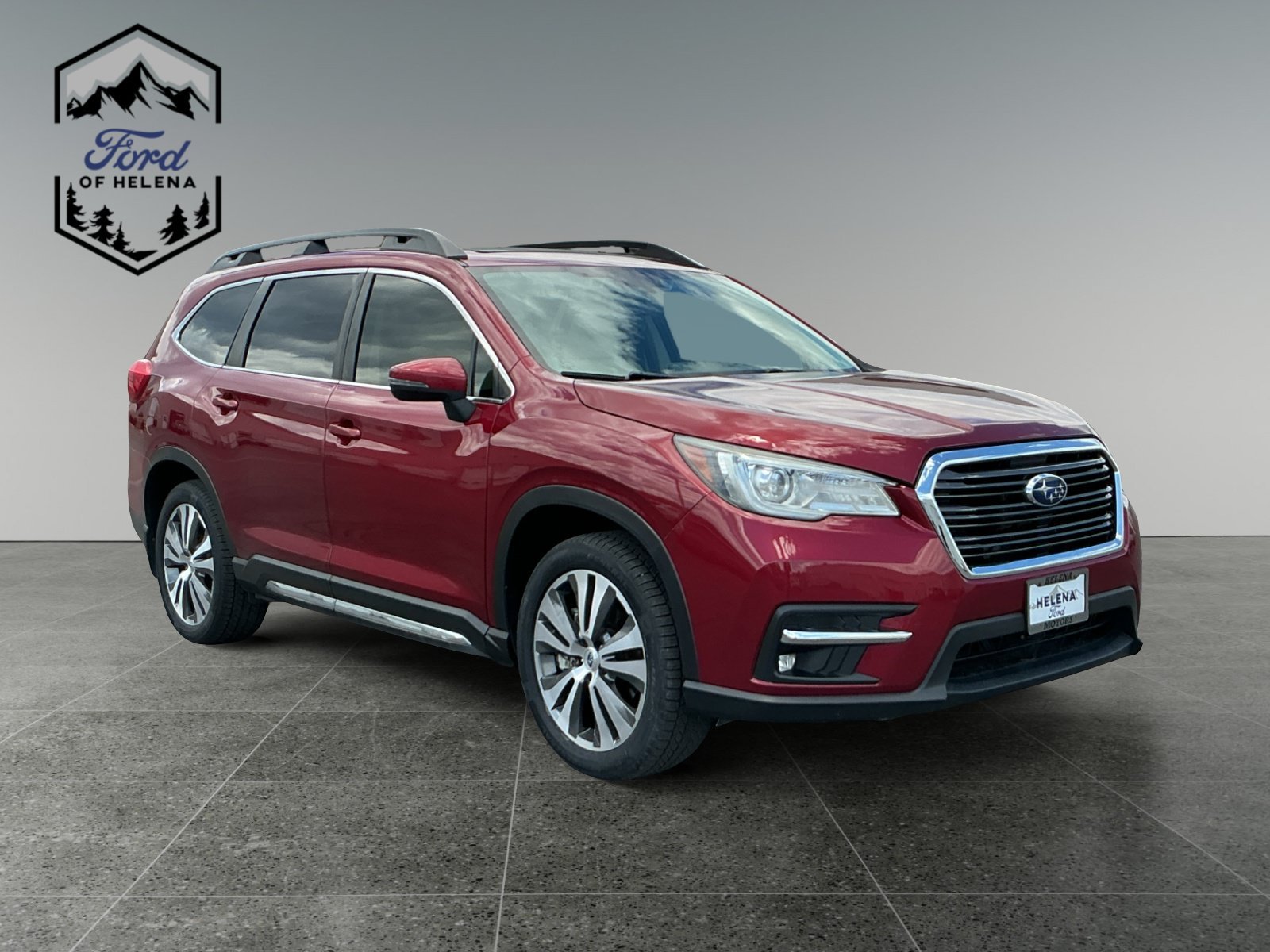Used 2019 Crimson Red Pearl Subaru Limited image 7