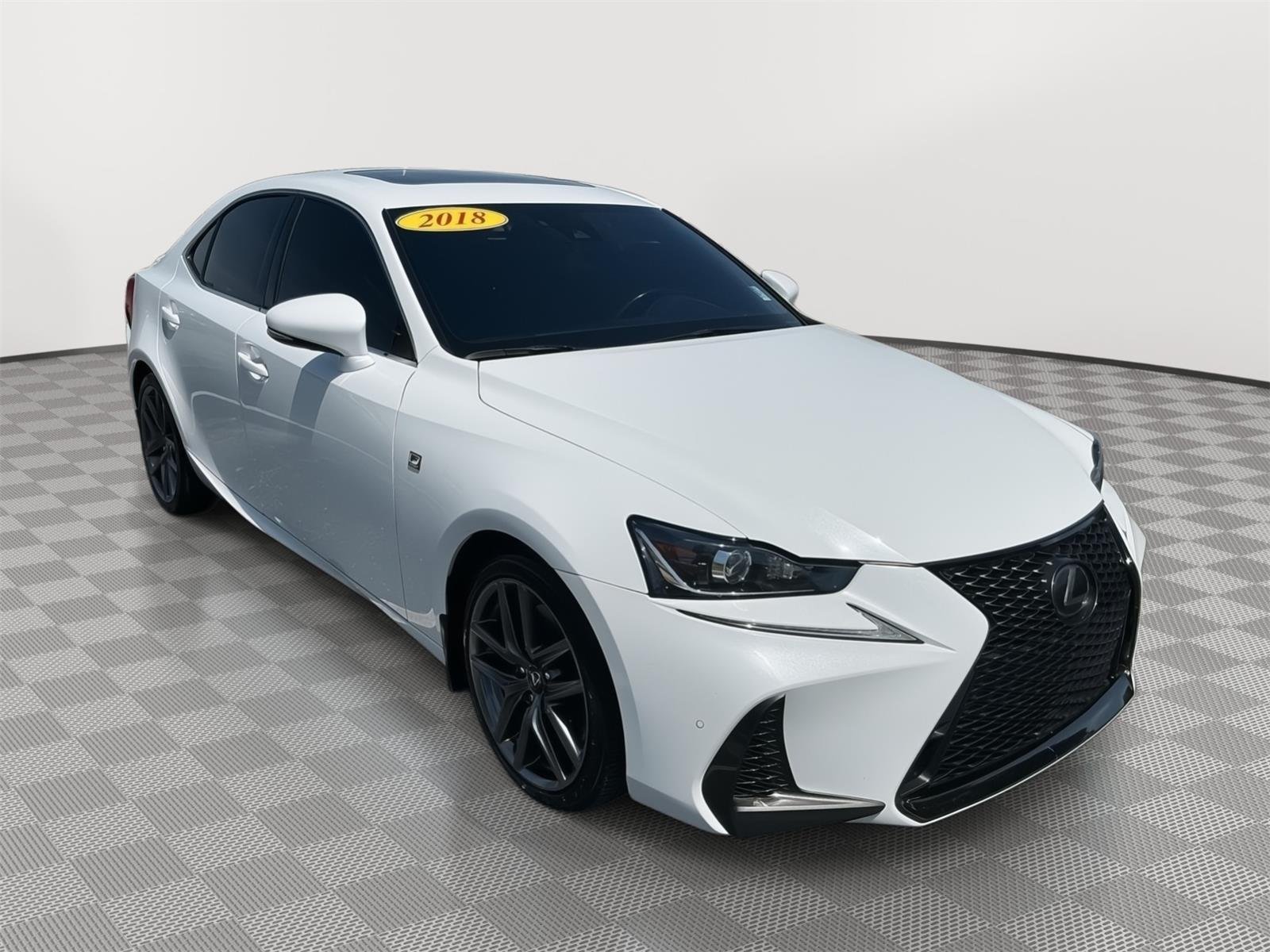 2018 Lexus IS 350 350 F SPORT AWD's photo
