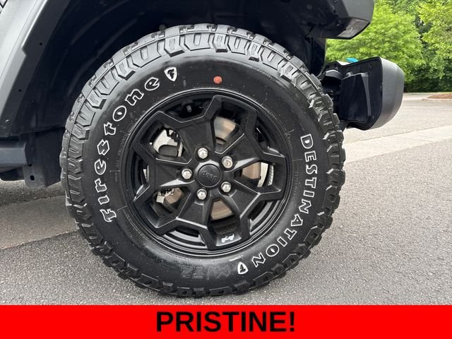 Used 2023 Black Clearcoat Jeep Willys 4xe image 13
