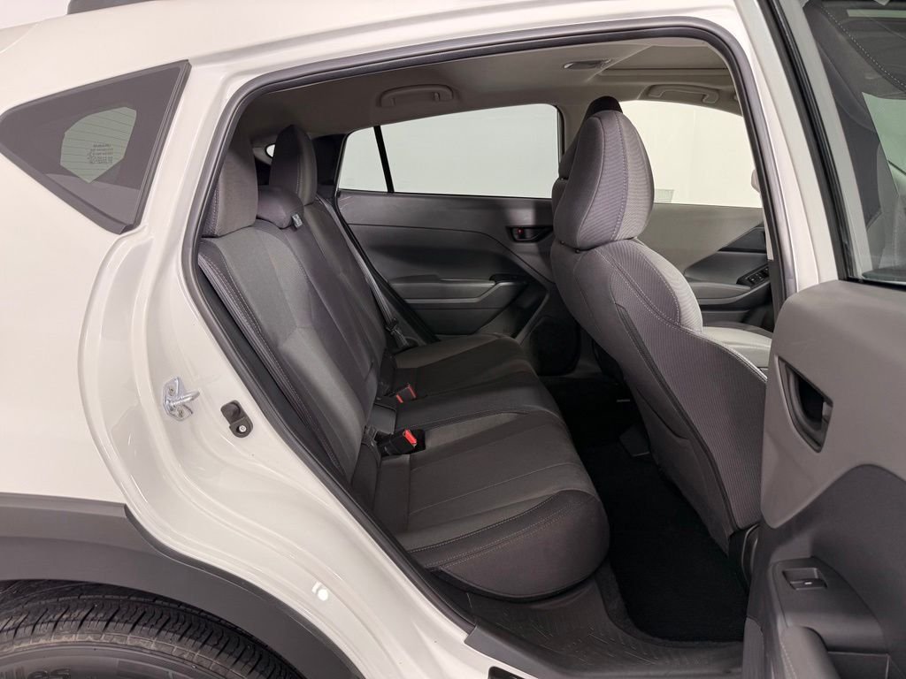 Used 2025 Crystal White Pearl Subaru Premium image 19