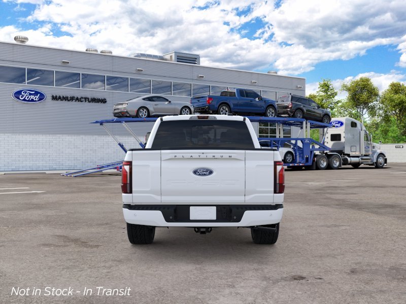 New 2026 Star White Metallic Tri-Coat Ford Platinum® image 6