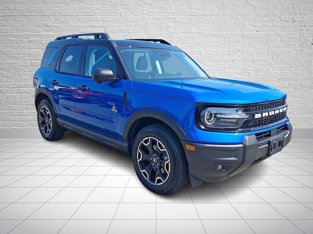 New 2026 Velocity Blue Metallic Ford Outer Banks® image 3