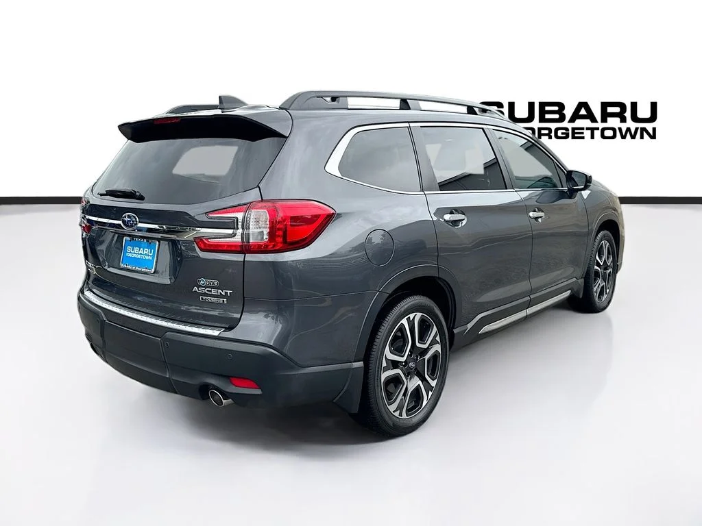Certified Used 2024 Gray Subaru Touring image 7