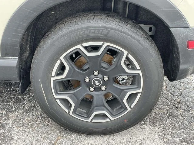 New 2025 Desert Sand Ford Outer Banks® image 8