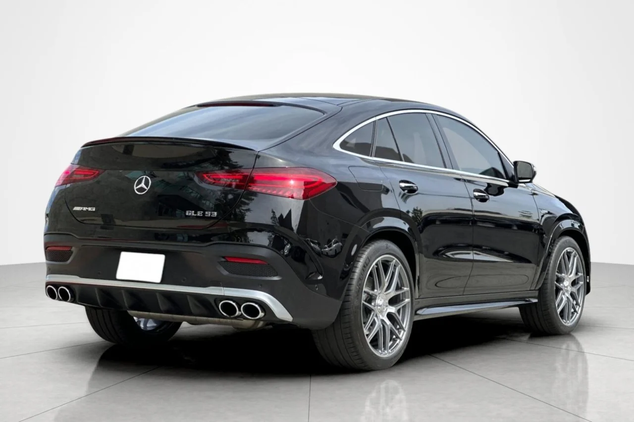Certified Used 2024 Obsidian Black Metallic Mercedes-Benz AMG® GLE 53 image 5