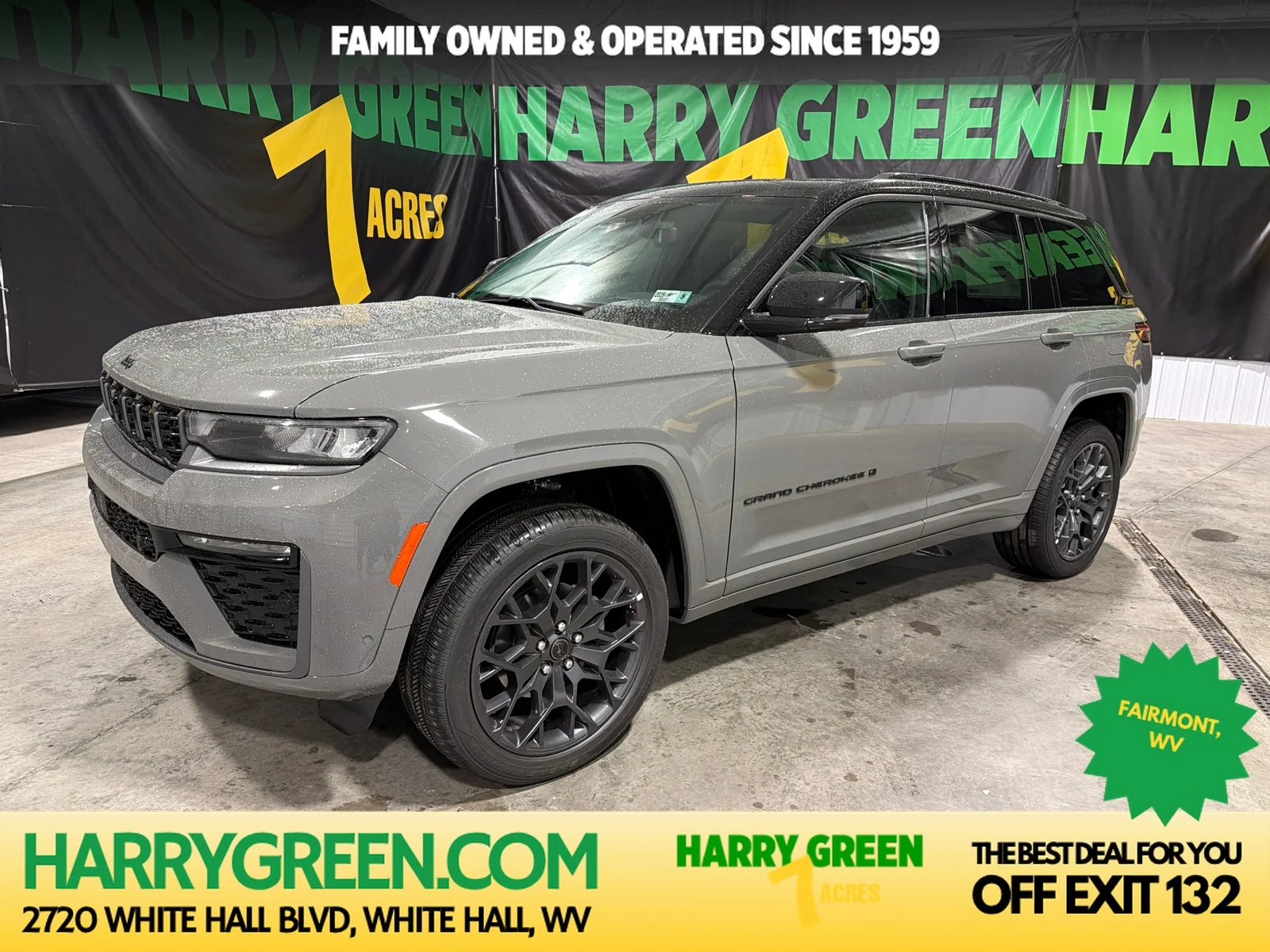 2027 Jeep Grand Cherokee
