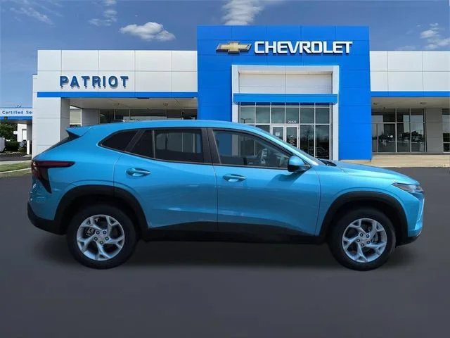New 2026 Marina Blue Metallic Chevrolet LS image 11