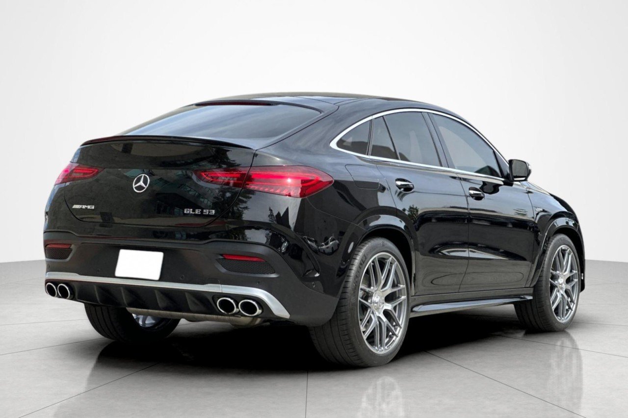 Certified Used 2024 Obsidian Black Metallic Mercedes-Benz AMG® GLE 53 image 5
