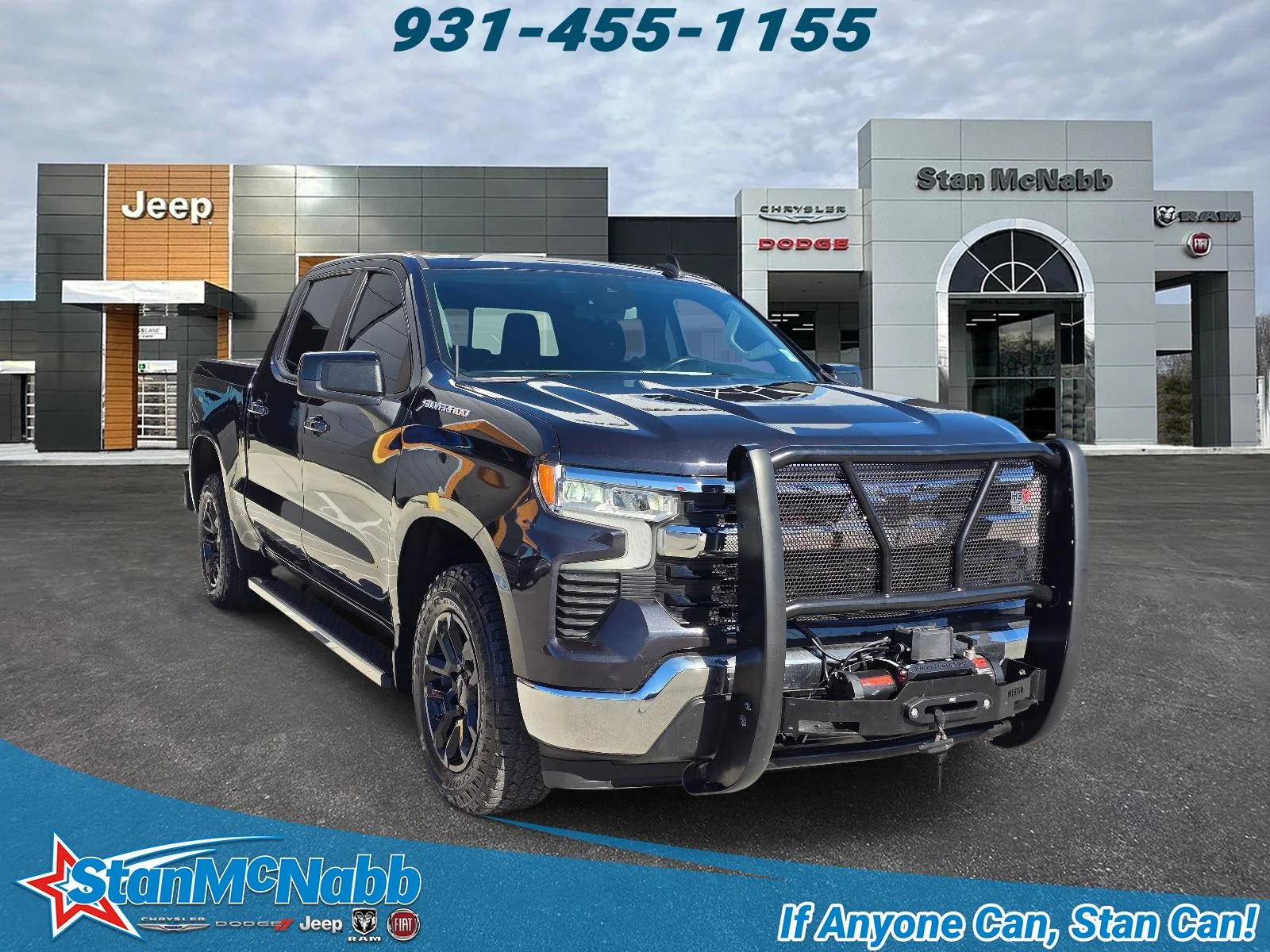 Used 2022 Dark Ash Metallic Chevrolet LT image 1