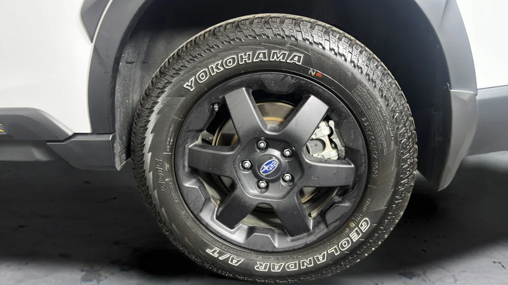 Used 2025 White Subaru Wilderness image 51