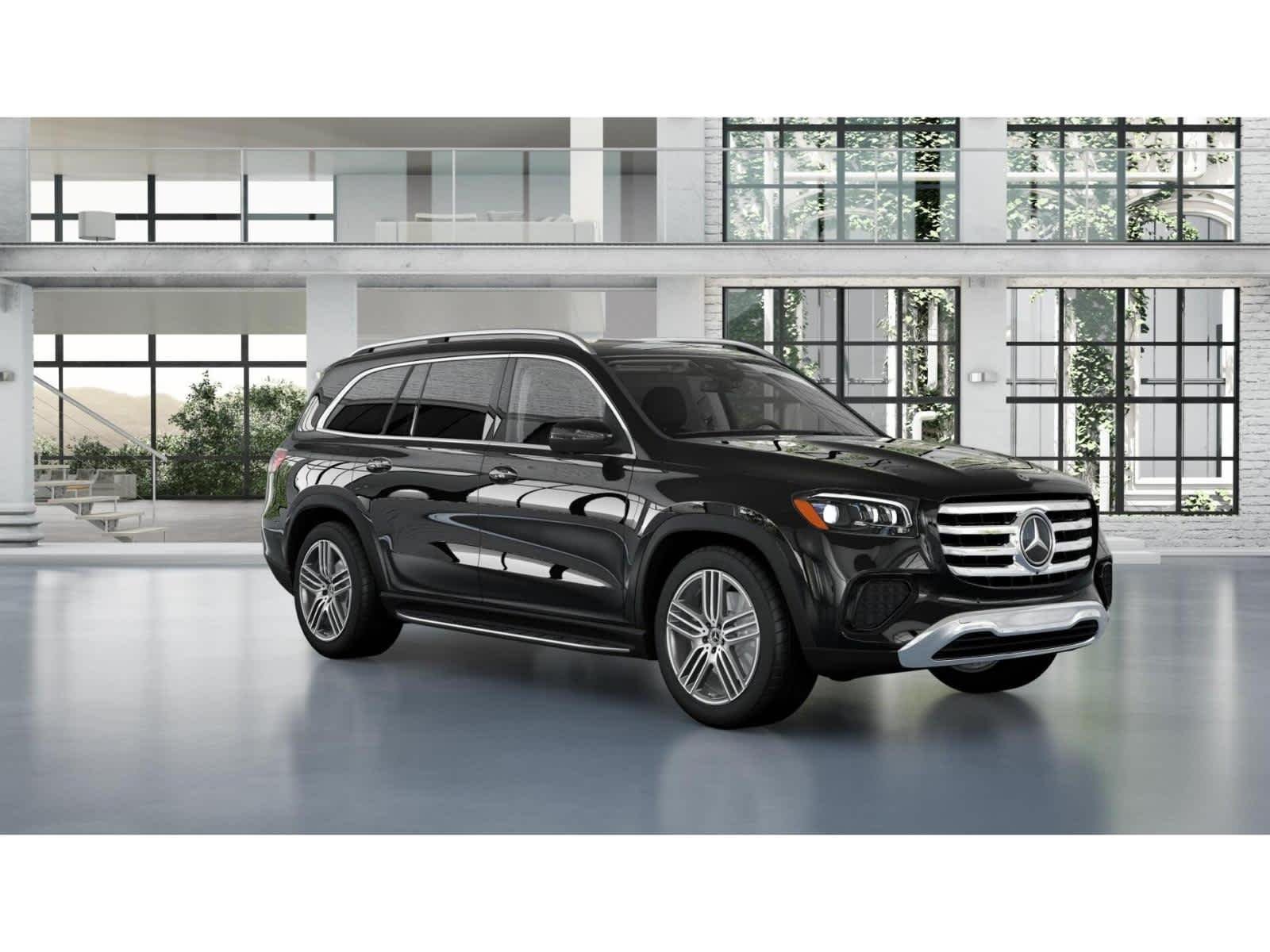 New 2026 Black Mercedes-Benz GLS 450 image 10