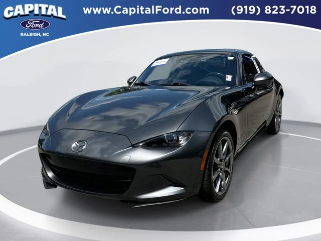 Used 2023 Gray Mazda Grand Touring image 1