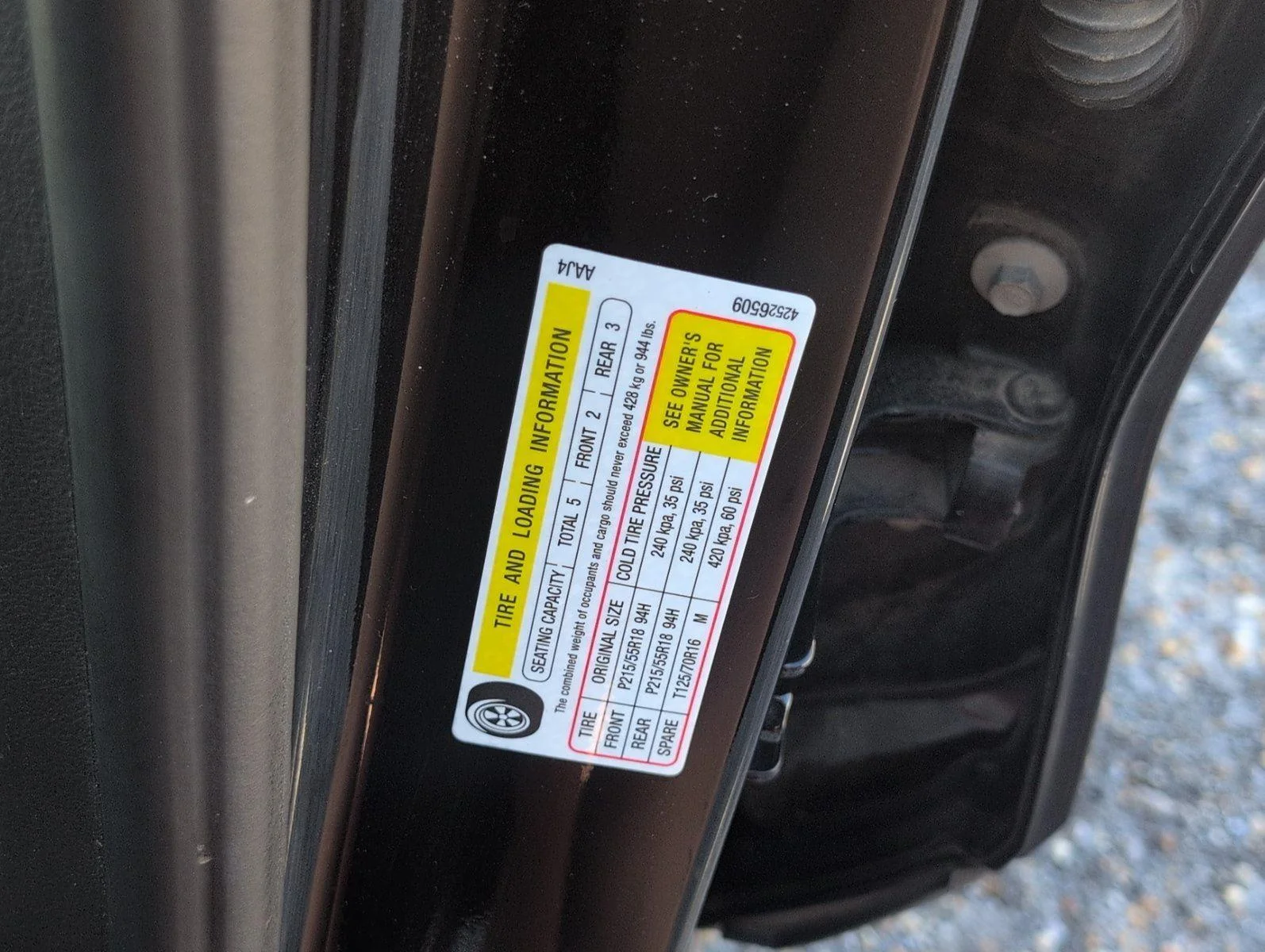 Used 2019 Includes (CM5) Black Carbon Metallic lower exterior accent color, Paint code W700S.) Buick Preferred image 15