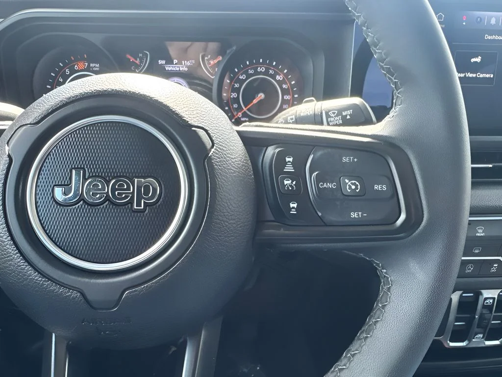 Used 2025 Gray Jeep Sport S image 15