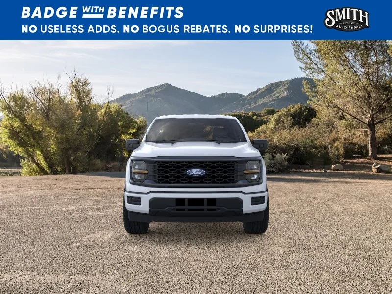 New 2026 Oxford White Ford STX® image 7