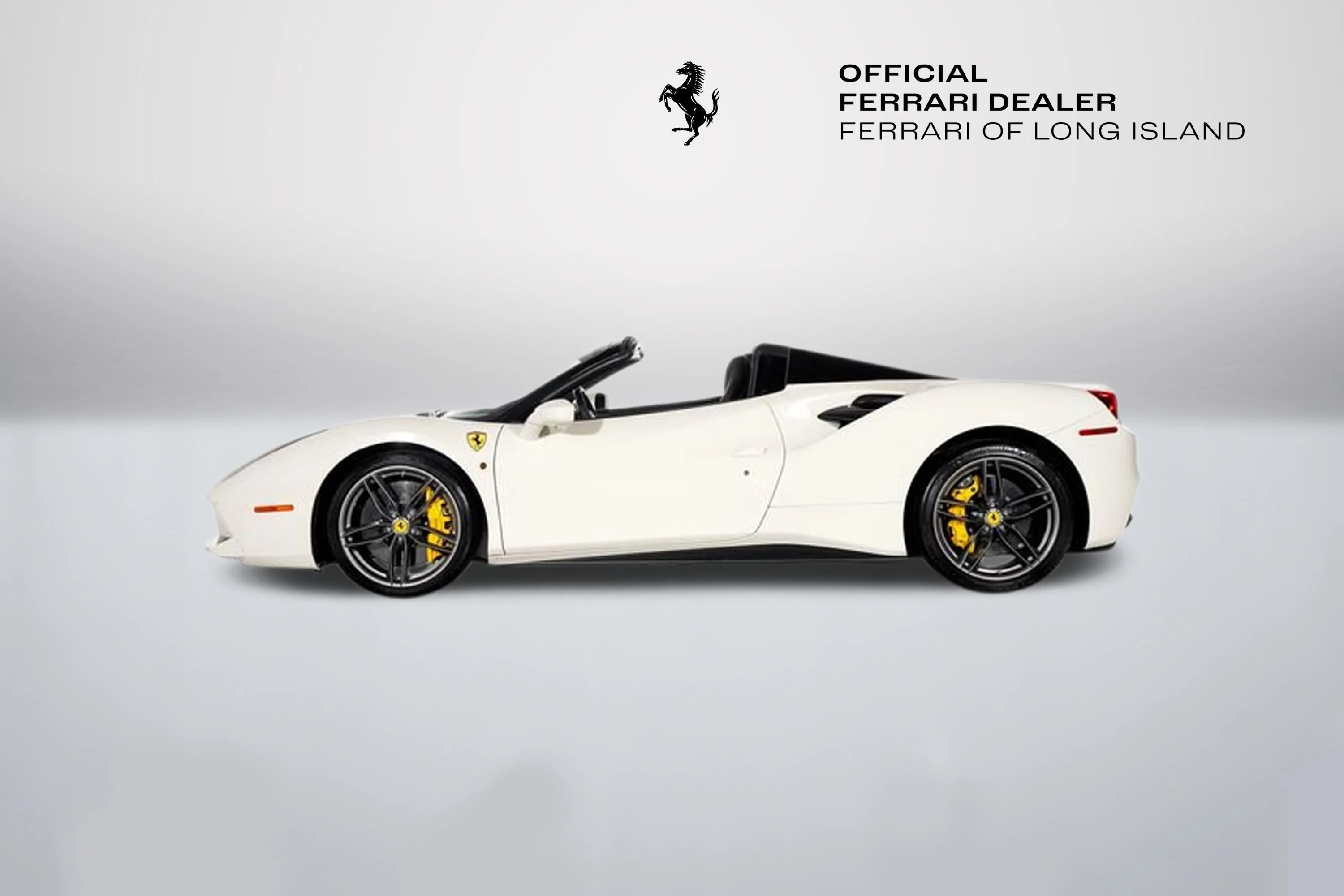 Certified Used 2017 Bianco Avus Ferrari  image 3