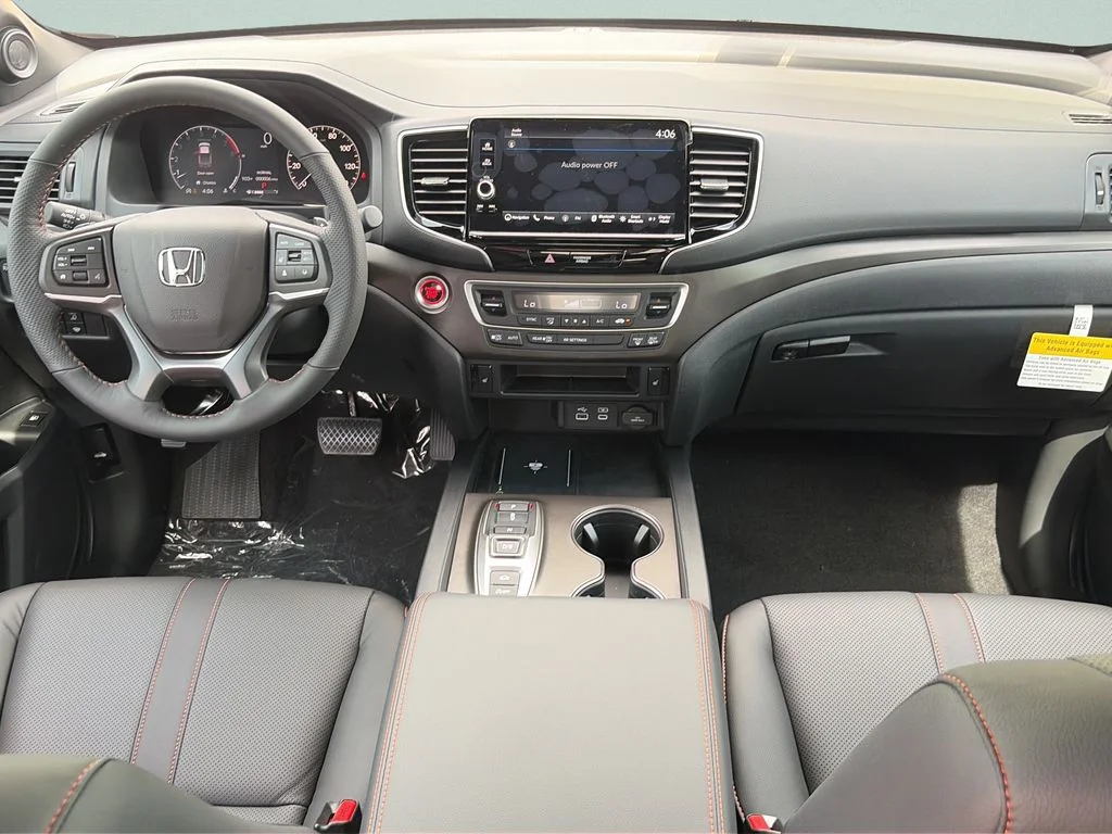 New 2026 Platinum White Pearl Honda TrailSport image 14