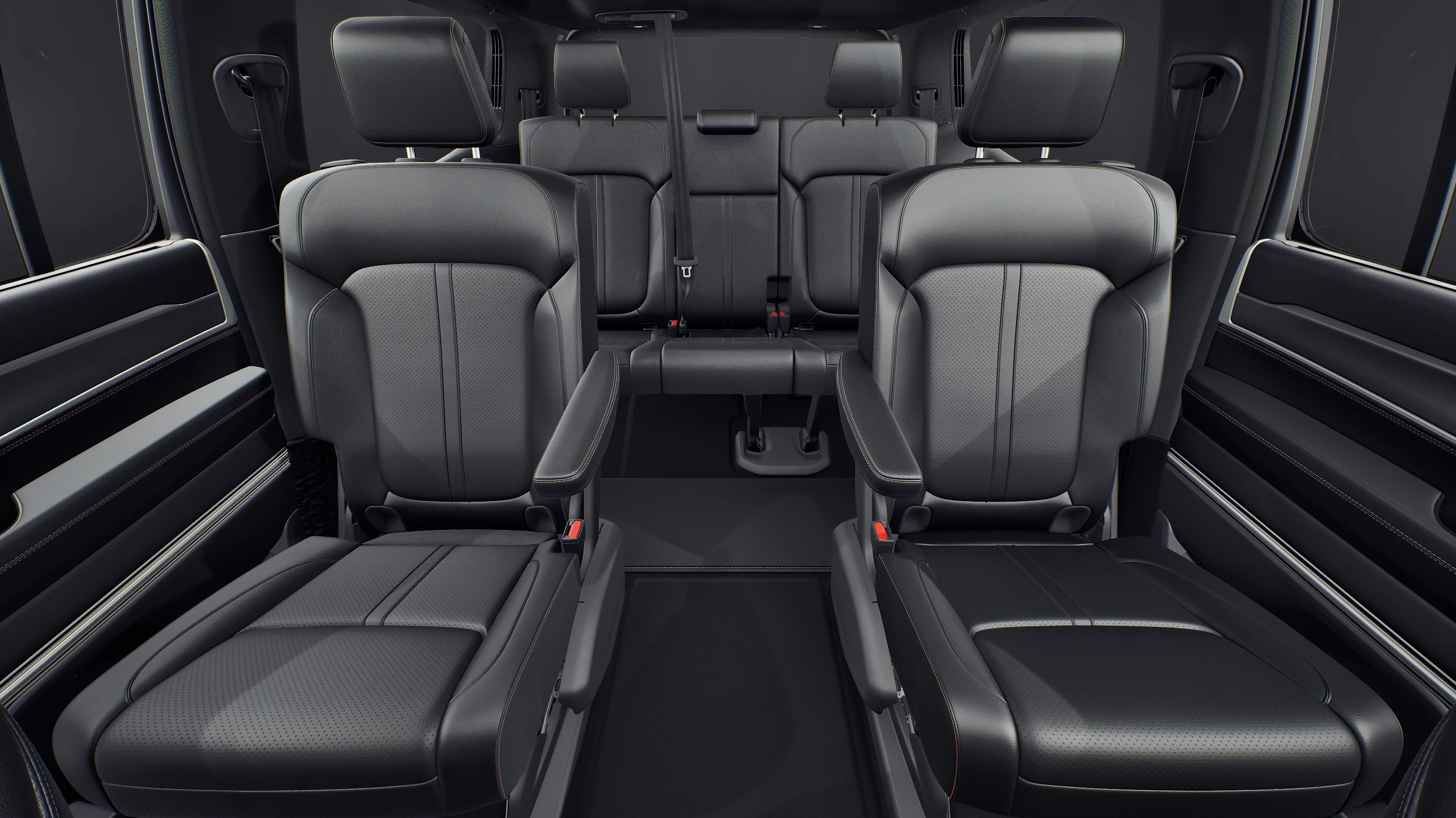 New 2027 Ghost Paint Jeep Summit Obsidian image 3