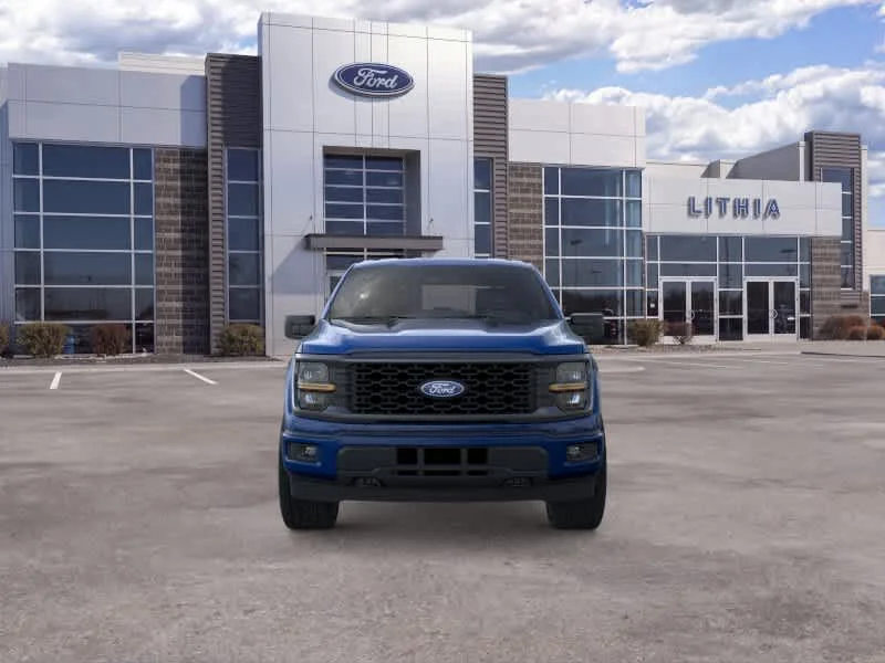 New 2026 Argon Blue Metallic Ford STX® image 6