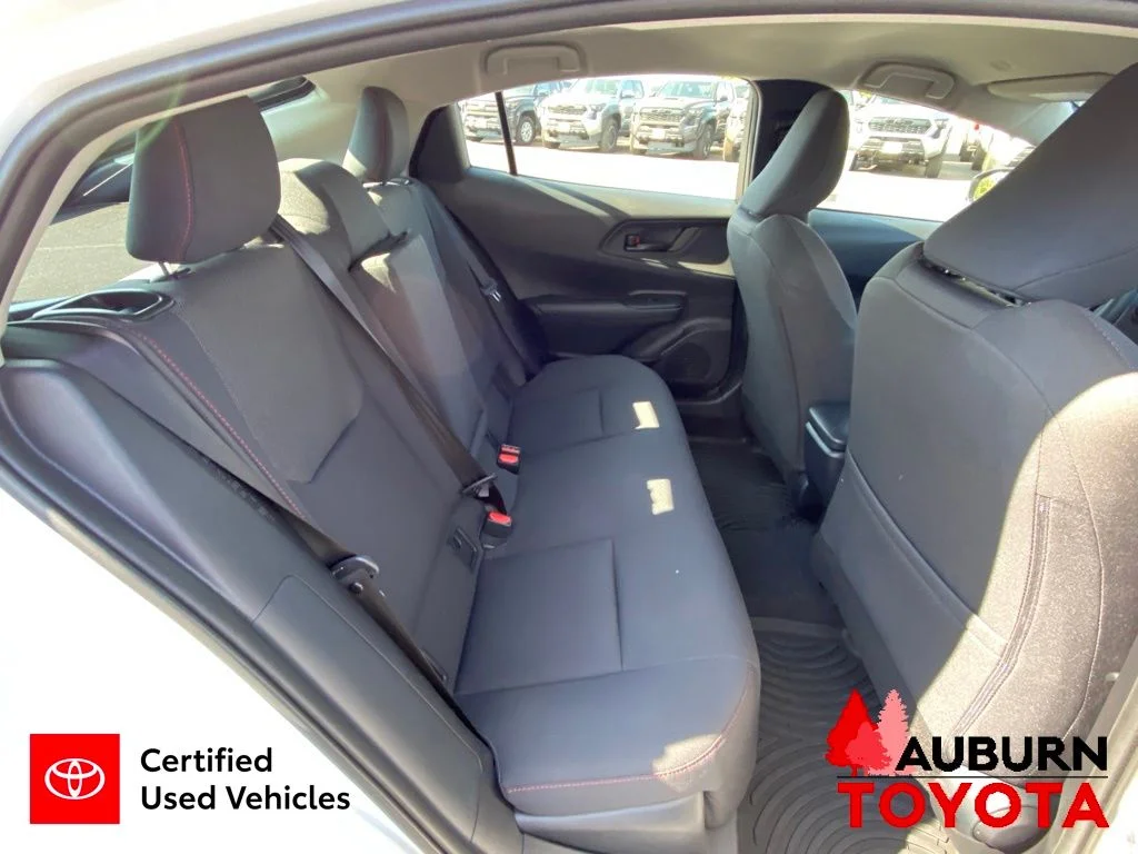 Certified Used 2026 Wind Chill Pearl Toyota SE image 16