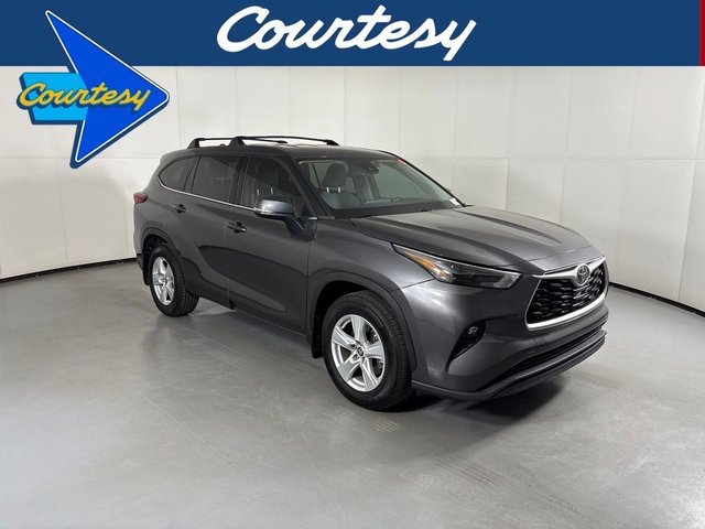 2022 Toyota Highlander LE